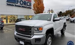 Make
GMC
Model
Sierra 2500 HD
Year
2017
Colour
White
kms
12860
Trans
Automatic
Price: $36,990
Stock Number: 135957
VIN: 1GT01SEG0HZ217117
Interior Colour: Black
Cylinders: 8 - Cyl
Fuel: Gasoline
This 2016 GMC Sierra 2500HD SLE Regular Cab 3 Passenger 2WD