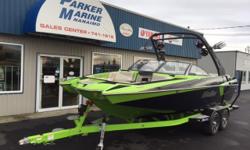 Ready for the water ! 65 hours ! Fresh Water ONLY !
Monsoon 62L410 engine
MXZ Pack 8spkr. 2 subwoofers w/amp sound system
18 in. KMC Rockstar 2 trailer
Dlr # 40435
ASK FOR JIM