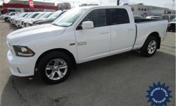 Make
Ram
Model
1500
Year
2017
Colour
White
kms
34514
Trans
Automatic
Price: $35,999
Stock Number: 137380
VIN: 1C6RR7UT8HS716811
Interior Colour: Black
Cylinders: 8 - Cyl
Fuel: Gasoline
This 2017 Ram 1500 Crew Cab 5 Passenger 4X4 6.4-Foot Medium Box Truck