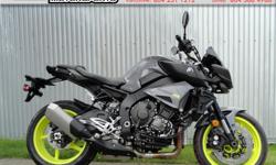 2017 Yamaha FZ-10 Sport Motorcycle * Based on the R1 ! * $15799
The all new flagship for Yamaha FZ sport bike line. The 2017 FZ-10 are now available! Check out the introductory FZ-10 video below. Colour: Grey with yellow wheels.
Buy with confidence from a