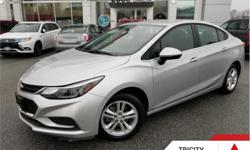 Make
Chevrolet
Model
Cruze
Year
2018
Colour
Silver
kms
34072
Trans
Automatic
Price: $19,995
Stock Number: TC2669
VIN: 1G1BE5SM5J7152669
Engine: 153HP 1.4L 4 Cylinder Engine
Fuel: Gasoline
Bluetooth, Rear View Camera, Heated Seats, SiriusXM, Aluminum