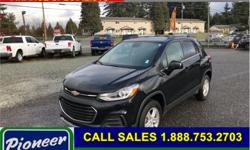 Make
Chevrolet
Model
Trax
Year
2018
Colour
Black
kms
23830
Trans
Automatic
Price: $25,895
Stock Number: LE2750
VIN: 3GNCJPSB4JL152750
Engine: 138HP 1.4L 4 Cylinder Engine
Fuel: Gasoline
Bluetooth, Rear View Camera, Remote Engine Start, LED Headlights,