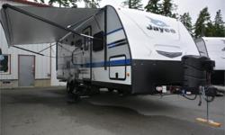 Price: $39,875
Stock Number: 833105-4050
VIN: 1UJBJ0BN0J1440097
Interior Colour: Cocoa
This Jayco White Hawk 24MBH travel trailer stands out with its Murphy bed, double bunks, outside kitchen, L-shaped dinette, plus so much more!
Step inside the main
