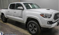 Make
Toyota
Model
Tacoma
Year
2018
Colour
White
kms
3144
Trans
Automatic
Price: $44,900
Stock Number: B1452
VIN: 5TFDZ5BNXJX035201
Interior Colour: Black
Engine: 3.5L V6
Engine Configuration: V-shape
Cylinders: 6
Fuel: Regular Unleaded
This 2018 Toyota