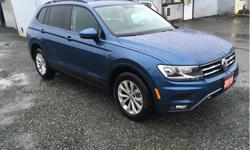 Make
Volkswagen
Model
Tiguan
Year
2018
Colour
Blue Metallic
kms
19787
Trans
Automatic
Price: $27,996
Stock Number: T9771
VIN: 3VV0B7AX5JM143234
Cylinders: 4 - Cyl
Fuel: Gasoline
Newly designed for 2018 offers more safety features, more cargo space and