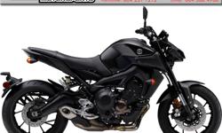 2018 Yamaha MT-09 ABS Sport Motorcycle * Pre-order Now! * $9999.
What used to be the FZ-09 is now the MT-09 to match the European model.
Comes Quick-shift-ready, traction control (2 modes and OFF), LED lights, Clutch Assist and slipper clutch. Colour: