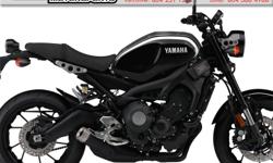 2018 Yamaha XSR900 Sport Motorcycle * Tasty, timeless styling! * $11099.
Experience the best of both worlds with this sporty retro-looking motorcycle!
Get the torquiness of a twin with the power of a four-cylinder and all the electronics of a sport bike -