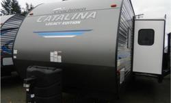 Price: $36,995
Stock Number: RV-1820
New 2019 colours! Awesome floor plan w breakfast bar for extra counter space & sitting PLUS huge pantry!2019 Coachmen Catalina Legacy Edition 243RBSThe Coachmen Catalina is a trusted name that provides a VERSATILE line