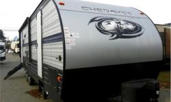 Price: $36,995
Stock Number: RV-1818
Whether your travels take you near or far you will want to be camping this spacious Cherokee 264L travel trailer! Huge slide!2019 Forest River Cherokee 264LWhen open roads beckon and wanderlust stirs, Cherokee by