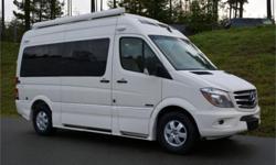 Price: $169,950
Stock Number: 979058-4317
VIN: WDABE7CD8JP648280
Engine: 3.0L CRD V6 Blue Tec
Roadtrek SS Agile class B diesel motorhome by Erwin Hymer Group North America highlights:
Spacious Interior Seats 5
Expansive Galley Open Front to Rear
Tons of