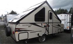 Price: $23,995
Stock Number: R492
2019 Forest River Rockwood Hard Side Pop-Up Campers High Wall A212HW
HARD SIDE & HARD SIDE HIGH WALL SERIESEver get more than you expect? That is what you get with the Rockwood Hard Side High Wall Series. What appears to