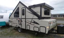 Price: $23,995
Stock Number: R494
2019 Forest River Rockwood Hard Side Pop-Up Campers High Wall A213HW
HARD SIDE & HARD SIDE HIGH WALL SERIESEver get more than you expect? That is what you get with the Rockwood Hard Side High Wall Series. What appears to
