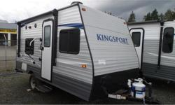 Price: $20,633
Stock Number: R504
2019 Gulf Stream Kingsport Super Lite 16BHC
Kingsport - Your Favorite Place on EarthIf the camping and outdoor adventures are a key part of your lifestyle, Kingsport offers you a broad range of economical, high-value