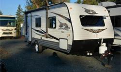 Price: $22,950
Stock Number: 966907-4313
VIN: 1UJBJ0AJ4K77A0218
Interior Colour: havana
Jayco Jay Flight SLX Western Edition travel trailer 195RB highlights:
Semi-Private Bedroom
Oversized Wardrobe
Large Pantry
Large Front Window
Private Toilet and Tub