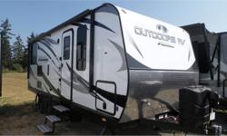 Price: $46,995
Stock Number: R487
2019 Outdoors RV Mountain Creek Side 21KVS
Our most versatile series
Designed for camping adventures in all climates & terrain (we combined our most popular features into this one series) these people love camping in all