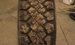 2 Wintermark 205/75-R14 Snow Tires with aggressive tread. Only used 1 winter. Have rims from a 97 Ford Ranger but will sell without.
