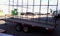 Trailer will sell complete with
-Head
-2 516 Ball
-Distribution Bars
-Clamps
 
The trailer has been recently Government Inspected  (expires 2012) and has been yearly.
 
- 2- 5000 lb. axles
-new battery
-new tires
-all lights are LED and working
-brakes