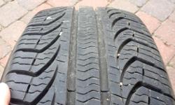 4 PIRELLI All-Season Tires
Used one summer (9619 km)
All 4 for $200.00
