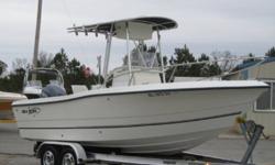 21.5Ft. Offshore Fishing Machine. Extra deep V. It is a 2005 Sea Boss 215 C/C, Yamaha 150- 4 stroke (296 Hours) Compression is 135-140 straight across all 4 cylinders and a 2007 Mercury 9.9-4 stroke Long shaft (Less than 10hrs) on a 2005 ALUMINUM MAGIC