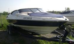 This bowrider package is a one owner boat that was kept inside all its life. The interior is almost like new.
 
-Volvo 5.7 V-8 gives it great performance 
-Regal vented hull design to lower water resistance at high speeds
-Equipped with very comfortable
