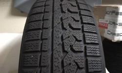 I have a set of 4  Kumho I*Zen RV Winter Snow Tires for sale.
235/60/18XL size
Like new at 95% Thread left
Tires only, no stories to tell, no repairs, no punctures, no damage.
Used for 1 season and then removed and stored in temperature controlled