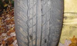 All Season Dunlop Grand Trek Tires in great shape, roughly 20K on tires, 75% tread left. Took them off to install bigger tires. $50/tire PM for more info and pictures.