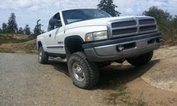 Make
Dodge
Colour
White
kms
361000
Alberta beater, strong running and great mechanicals. Needs a out of province inspection. Will pass with some repairs. Last picture shows repair list. Must sell.