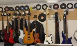 25% off all guitars. Come and check out our Guitar Wall, Great guitars at great prices. Located in Duncan.
Please Note: We are NOT the shop on the TransCanada highway; we are located directly behind on Whistler St. Please find a Map and Directions at