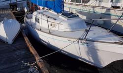 Selling a 25ft bayfield
Was sailing great last summer, just needs a day to get it ready for this summer.
All electronics working, has a head but no holding tank, 9 hp outboard, comes with most equipment and the tender you see in the pictures.
All pictures