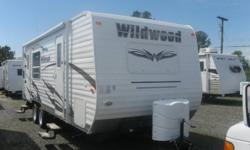 Like new. Great condition. Easy towing (5400lbs). Two 30lb propane tanks. 6 volt long lasting battery system (better than 12 volt system)
Northwest package. Trailer includes electric side pop out, insulation, heating/air conditioning, flat screen tv, dvd