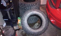 for sale 4 285-70-17 BF Goodrich Mud Terrain tires in good shape fairly agressive tread.