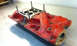 Original small block ford 289 intake manifold, cast iron, 4 barrel
This ad was posted with the Kijiji Classifieds app.