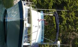 estate sale    28 ft luhers  c/w  full canves, hard bot. tender,  6 hp kicker, twin 303s on v drives, radar, gps, 3 sounders , hyd steering , elec. anchor winch , vee bearth , full galley, holding tank , has had full up grades in the last 8 years,   very