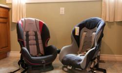 1 GRACO and 1 COSCO car seat. Both forward or rear facing up to 40lbs.
Our child has upgraded to a booster seat.
Ideal for families with 2 vehicles. Selling 1 for $35 or both for $60.