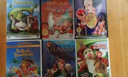 2 Children's DVD Disney and others
Bedknobs and Broomsticks
The earth needs you
