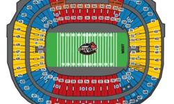 2 Grey Cup Tickets for sale
 
Great Seats!!!
$350.88 each OBO
Section 437
Row UU