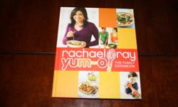 Cleaning out my cookbook shelf!! Two family cookbooks that are like new. One is Rachael Ray Yum-O and it is hardcover and the other is Deceptively Delicious by Jessica Seinfeld (awesome for picky eaters) and it is also hardcover.