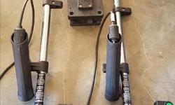 Selling two scotty electric riggers ..Model is 1106
Extendable boom 60"
Comes with swivels .
Less then two season on the..