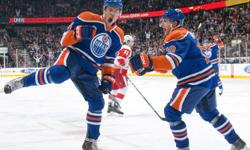 OUTSTANDING DEAL: 170$ for a PAIR OF 2 EXCELLENT tickets: Section 235, Row 31, Side-by-side, at the TOP OF THE FACE-OFF DOT, at the end where the Oilers attack TWICE!!
 
What better what to start-up the holiday season than watch the surging Oilers