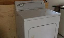 This kenmore dryer is in excellent shape and is only 2 yrs old.