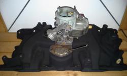 I have a new 2bbl Carter carb with manifold from 318.
Came off my 1967 Dodge Pick up truck. Works fine. Upgraded vehicle to 4 bbl.
Call Steve @ 250-893-9988