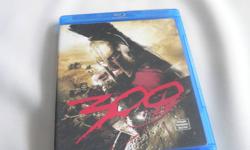 only seen once. 300 blue-ray movie for sale