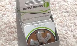 42 - 7 cards of 6 each Hearing Aid batteries. I have new one that takes a different size, all less than a year old, will work fine. Come and get 'em!