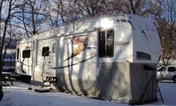 WILDCAT 5TH WHEEL ,
 
WINTER PACKAGE W/SKIRTING INCLUDED
3 SLIDE OUTS
EXTENDED WARRANTY
SLEEPS 6