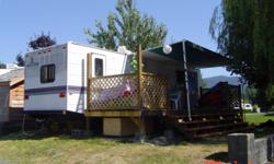 *MAJOR PRICE REDUCTION**
Leaving soon and must sell property
Will entertain any REASONABLE offer
I have a 31' Mallard trailer with front master bedroom, queen sized bed, rear bedroom with 3 bunks,
This trailer is on a 30 by 50 foot lot at Hatzac Lake. I