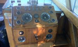 Hull # CM-32-291
She has been dry land stored for approx. 4 years and is in need of restoration.
Awesome boat if you have the time to return her to her former glory.
I have all the upholstory and canvas.
Lots of beautiful wood work.
This boat is a must