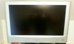 32 inch Flat LCD TV by JVC. A1 condition. $125.00 Cash.