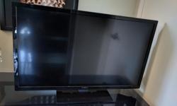 Selling our new flat screen. Its only a couple months old and we only used it as our computer monitor so it did not get much use. We opted for a laptop instead of keeping this. Were firm on the price since its new and was rarely used. Selling immediately