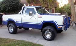 Make
Dodge
WANTED: "81-"93 Dodge 2 or 4wd project truck. Running or not.