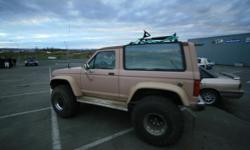 WANTED: "86 Bronco 2 factory tach & center console. Possibly same out of Ranger.